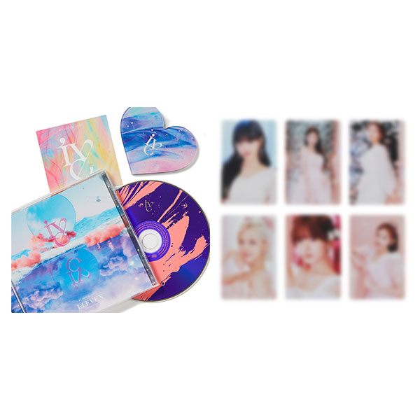 Single「ELEVEN -Japanese ver.-」FC盤 | IVE | A!SMART