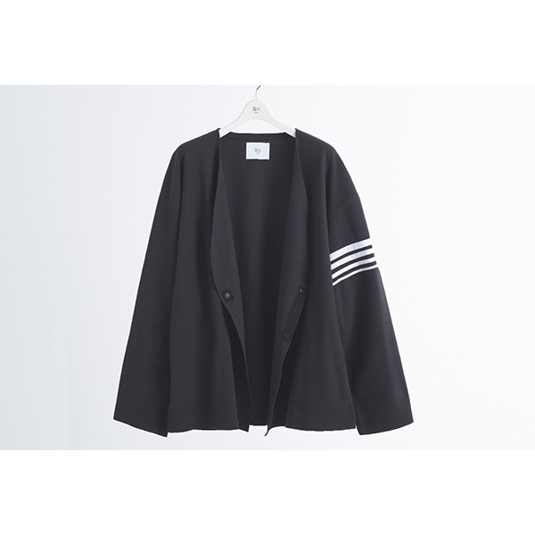 フリースカーディガン（BLACK） | 福山 雅治 | A!SMART