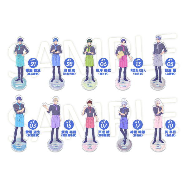 アクリルスタンド | STATION IDOL LATCH! | A!SMART