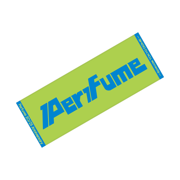 P.T.A.」＆「WORLD P.T.A.」会員限定】TOWEL | Perfume | A!SMART