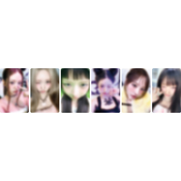 IVE 10/12 SECRET 会場限定 トレカ　6種コンプ×3 IVE 】 韓国4th EP『IVE SECRET』 タワーレコード限定特典付き 9F K