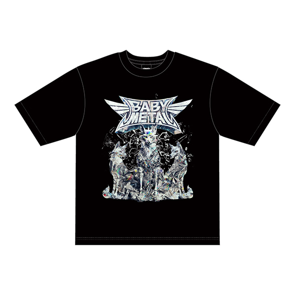 海外輸入品】「METAL FORTH FOXES」TEE (WORLD TOUR 2025-2026 ASIA