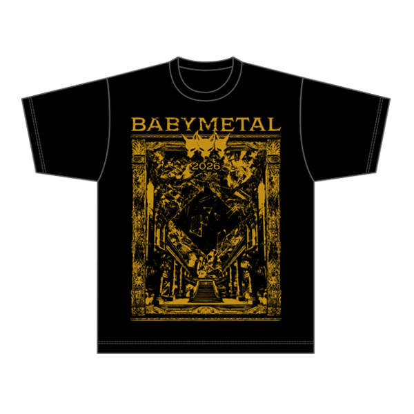 ヘドバンギャー!!キツネ」TEE | BABYMETAL | A!SMART