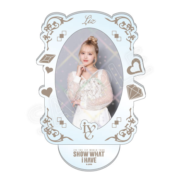 トレカスタンド/LIZ | IVE | A!SMART