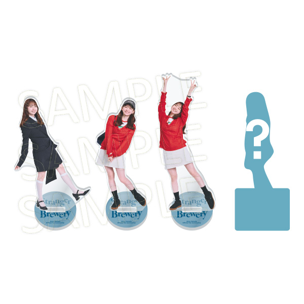 念願のランダムアクリルスタンド 2024 (ランダム封入/全4種) | 山田