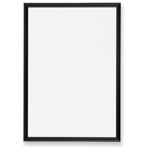 アルミ枠ポスターパネル ブラック APP-A2BK | 株式会社アスカ
