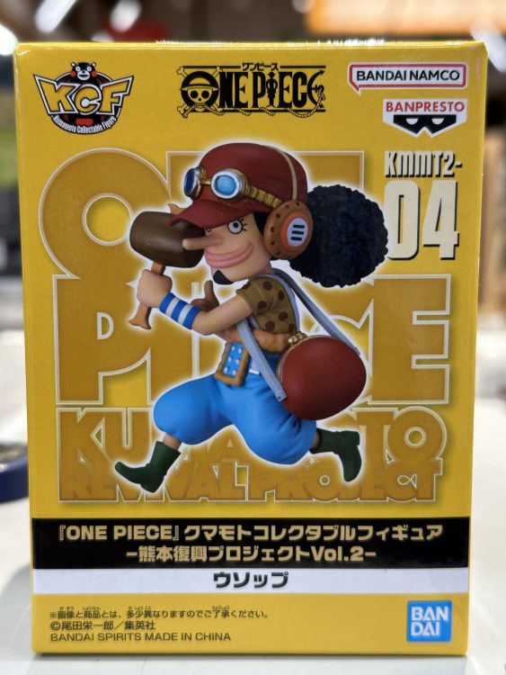 ONE PIECE」熊本復興プロジェクト「クマコレ」販売中です♪ | 道の駅 阿蘇