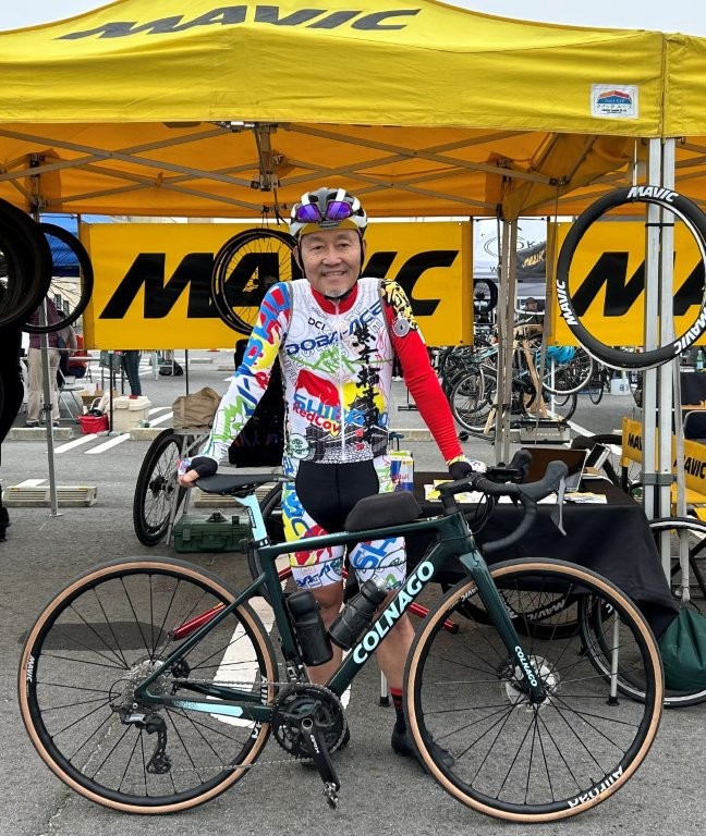 コルナゴ部長こと中尾公一さんレポート「春のDemo Day in阿蘇 試乗車