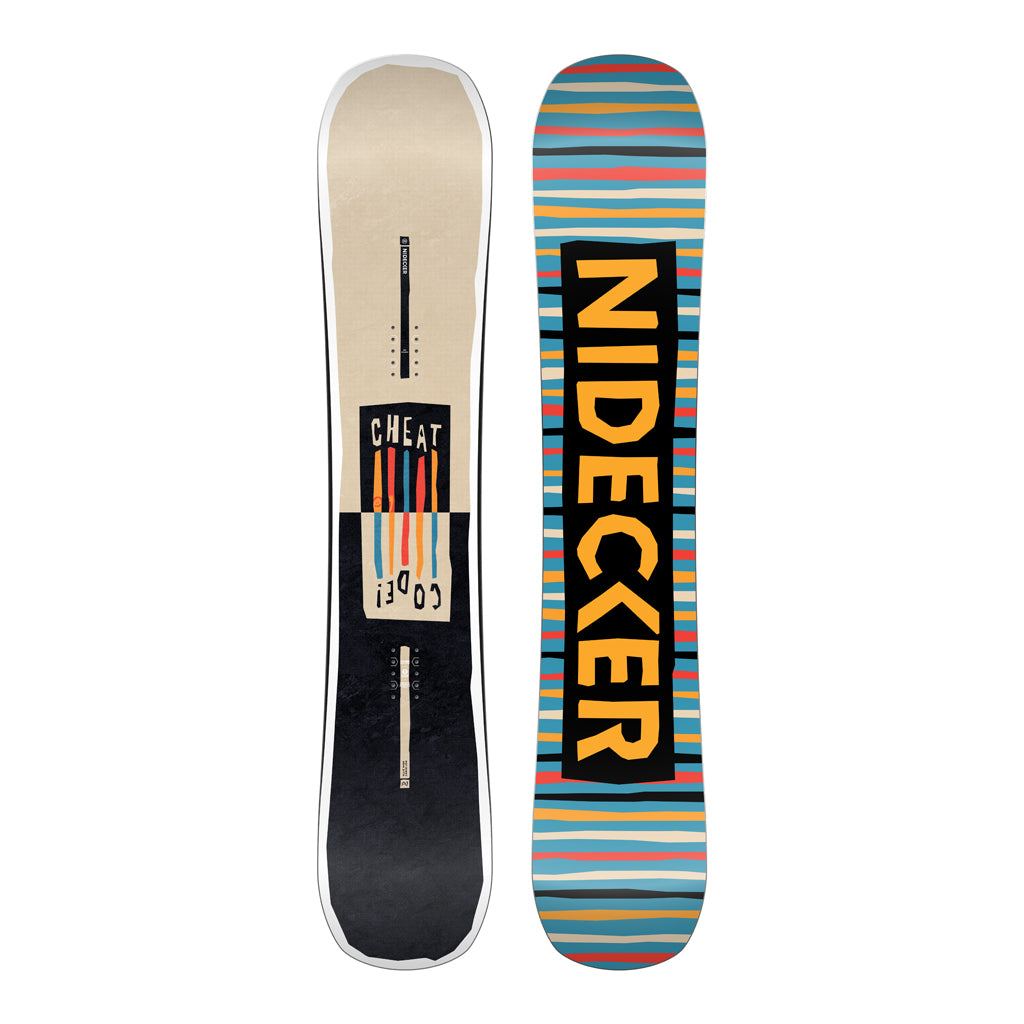 Nidecker Cheat Code Mens Snowboard 2026 – Aspen Ski And Board