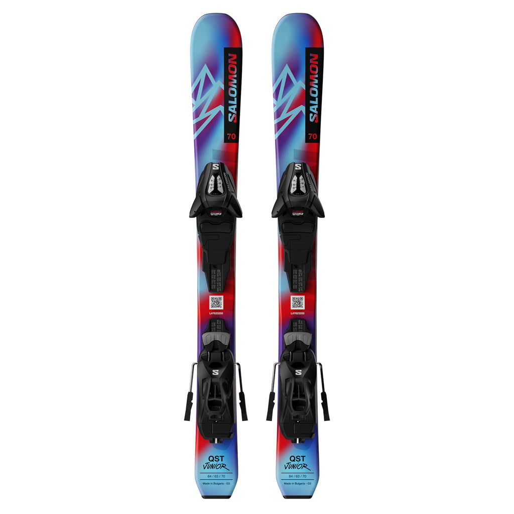 Salomon QST Jr Xs (C5 GW System Binding) Kids Skis 2026 – Aspen