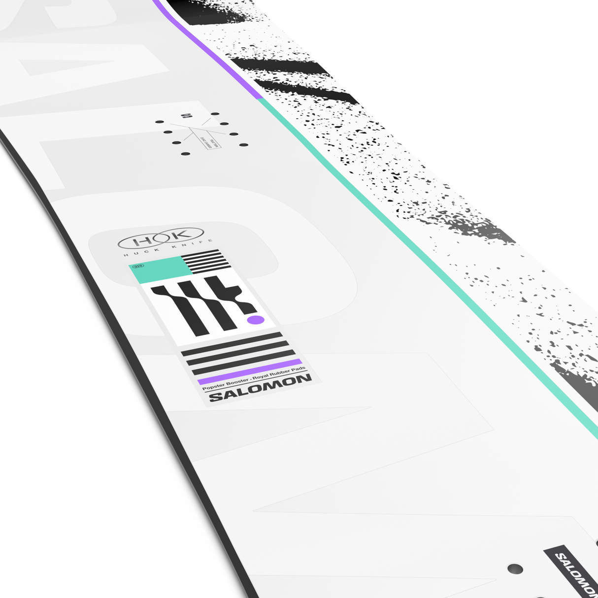 Salomon Huck Knife Grom Snowboard 2026 – Aspen Ski And Board