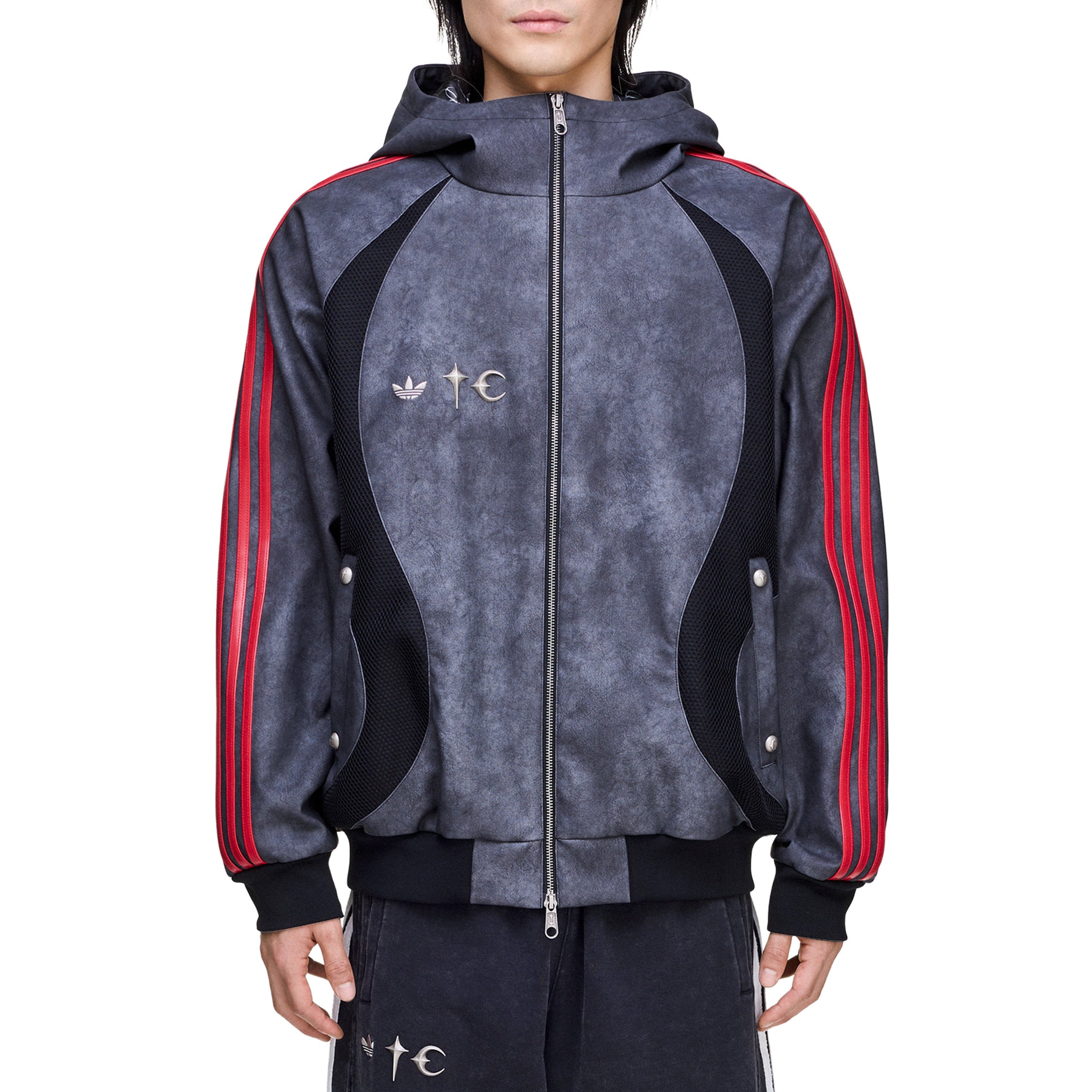 Adidas x Thug Club Teamgeist Faux Leather Jacket | Apparel » Buy