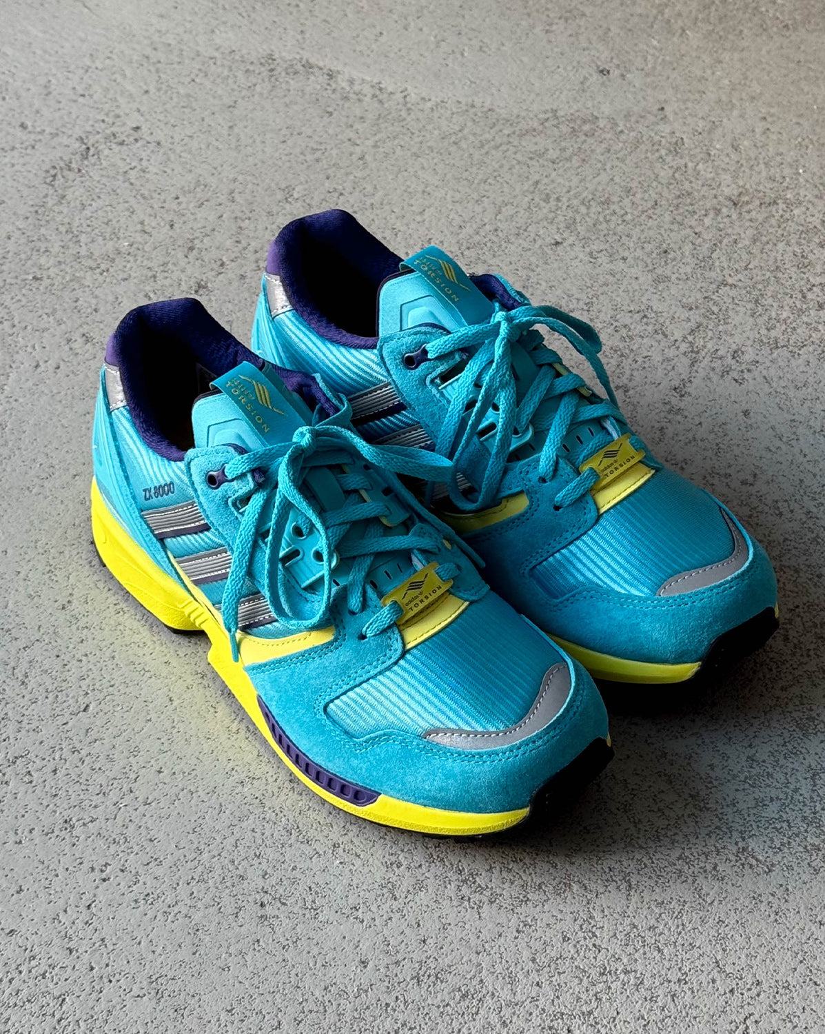 Adidas ZX 8000 Consortium *Jacques Chassaing & Markus Thaler