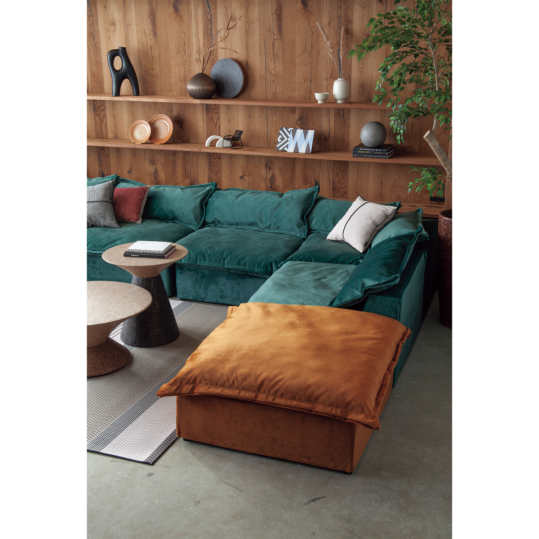 DOWNEY ARMLESS SOFA - 【ASPLUND CONTRACT】 アスプルンド コントラクト