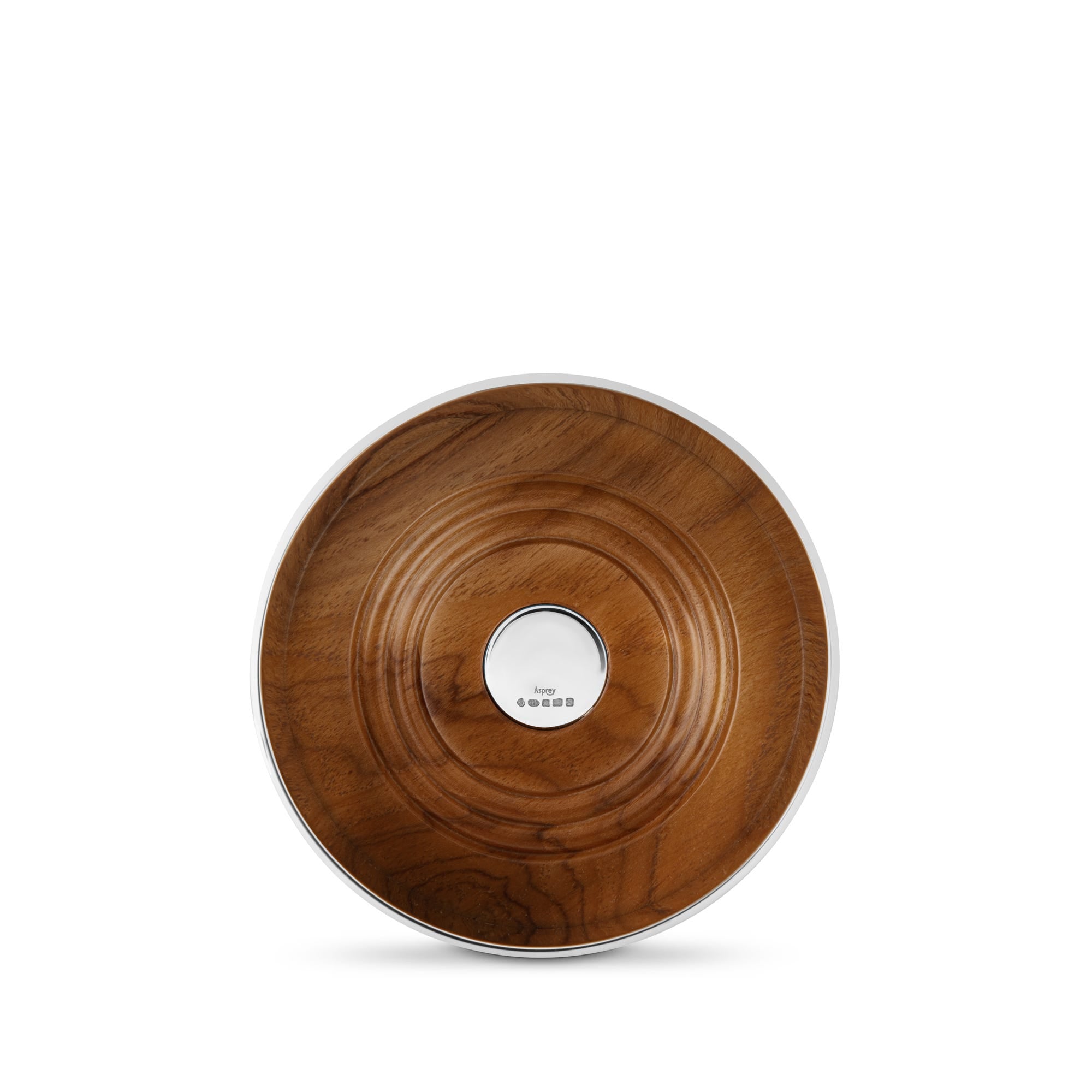 スターリングシルバーのクラシックワインコースター – Asprey London