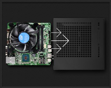 ミニPC ASRock DeskMini 110 ASRock DeskMini 110 Mini-STX Mini PC Review