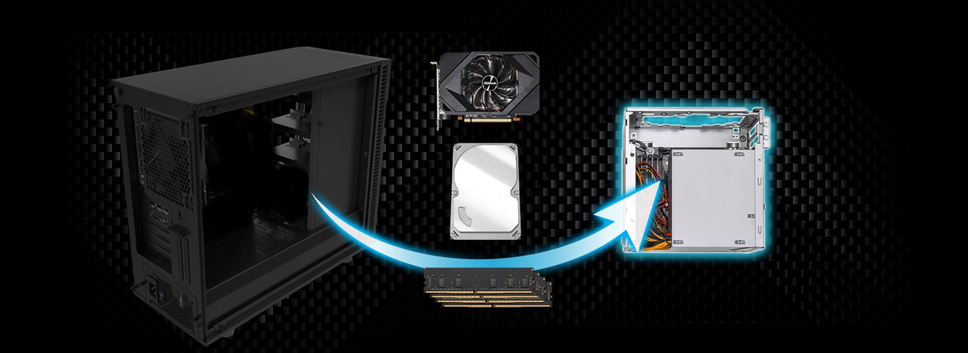 デスクトップPC　DeskMeet X300 Ryzen5 レビュー】DeskMeet X300とRyzen 5 5600で組むメリット・デメリット