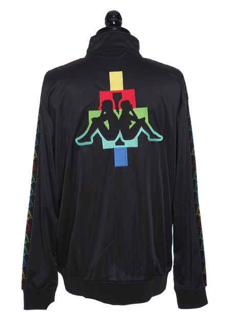 Marcelo Burlon マルセロ・バーロン CMBD002E18684106-Black
