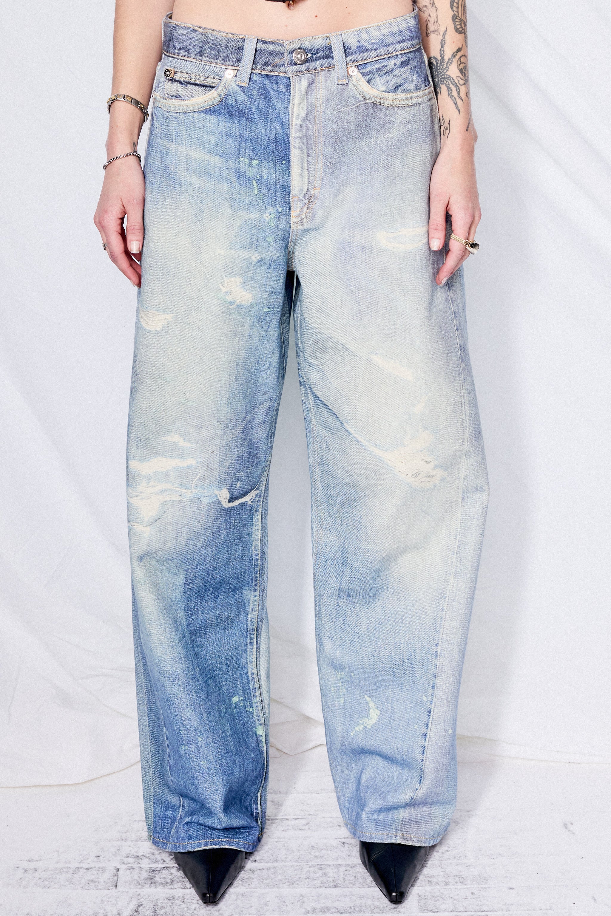 Digital Denim Print Full Cut Pant - Our Legacy – Assembly New York