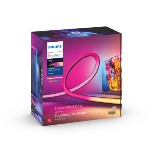 Hue Play Gradient Lightstrip 65 inch for your TV | Philips Hue