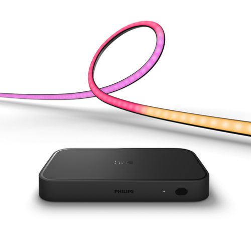Bundle: Play HDMI sync box 8K + TV lightstrip 65inch | Philips Hue