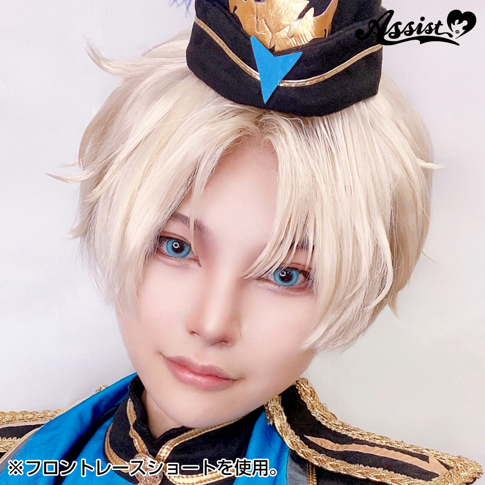 コスプレ用ウィッグ フロントレースロングDX ブラウン 8 ― コスプレ