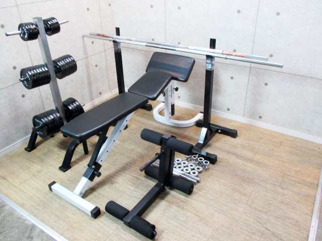 江戸川区にてファイティングロード製 筋トレ器具まとめを出張買取しま