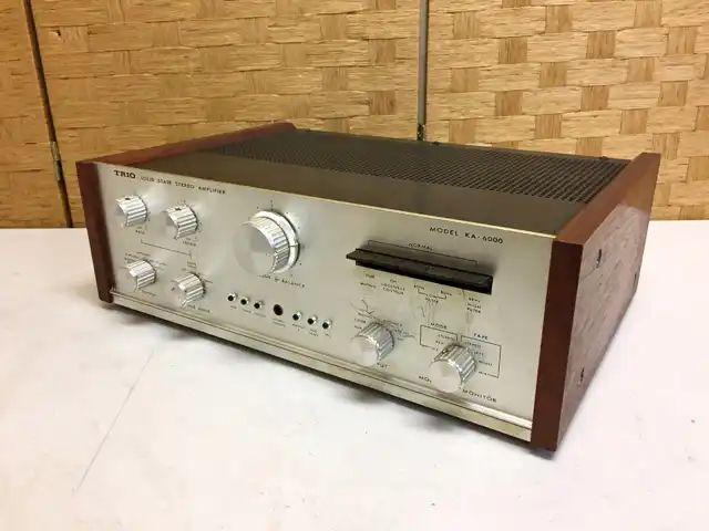 TRIO オーディオセット（オープンリールデッキ TT-5066, カセット