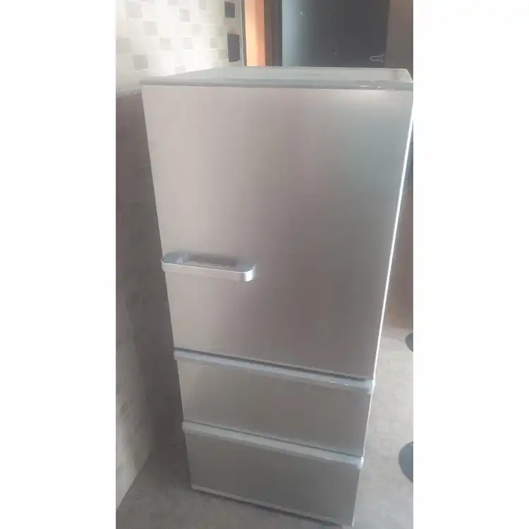 川崎市にてアクア 冷蔵庫 AQR-27Kを出張買取しました | リサイクル