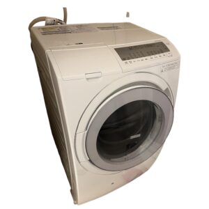 武蔵村山市にて ドラム式洗濯機 パナソニック NA-VD120L 2013年製 を