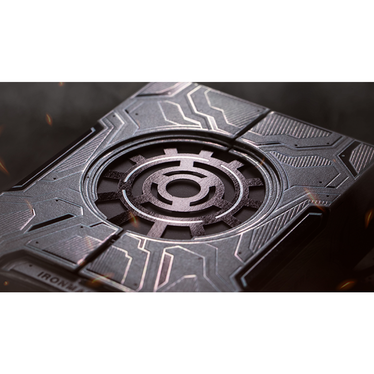 AssoKappa - La magia è qui! - Iron Man MK1 Playing Cards by Card Mafia