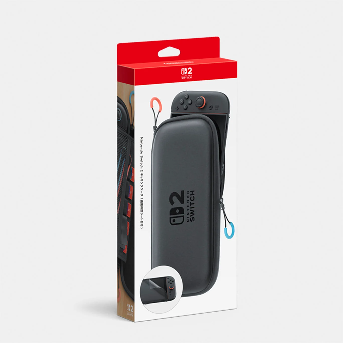 送料別】Joy-Con 2 ストラップ ライトブルー/ライトレッド【新品】