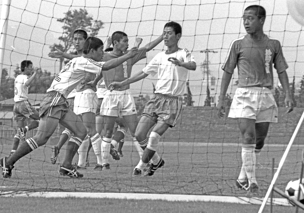静岡の高校サッカー戦後史Vol.60】風間八宏を擁する清水商業（現清水