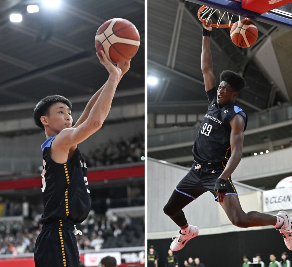 写真特集】バスケット全国高校選手権・藤枝明誠3回戦｜静岡新聞