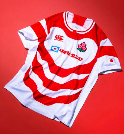 歌舞伎」テーマに力強さ表現 ラグビー日本代表新ジャージー｜静岡新聞