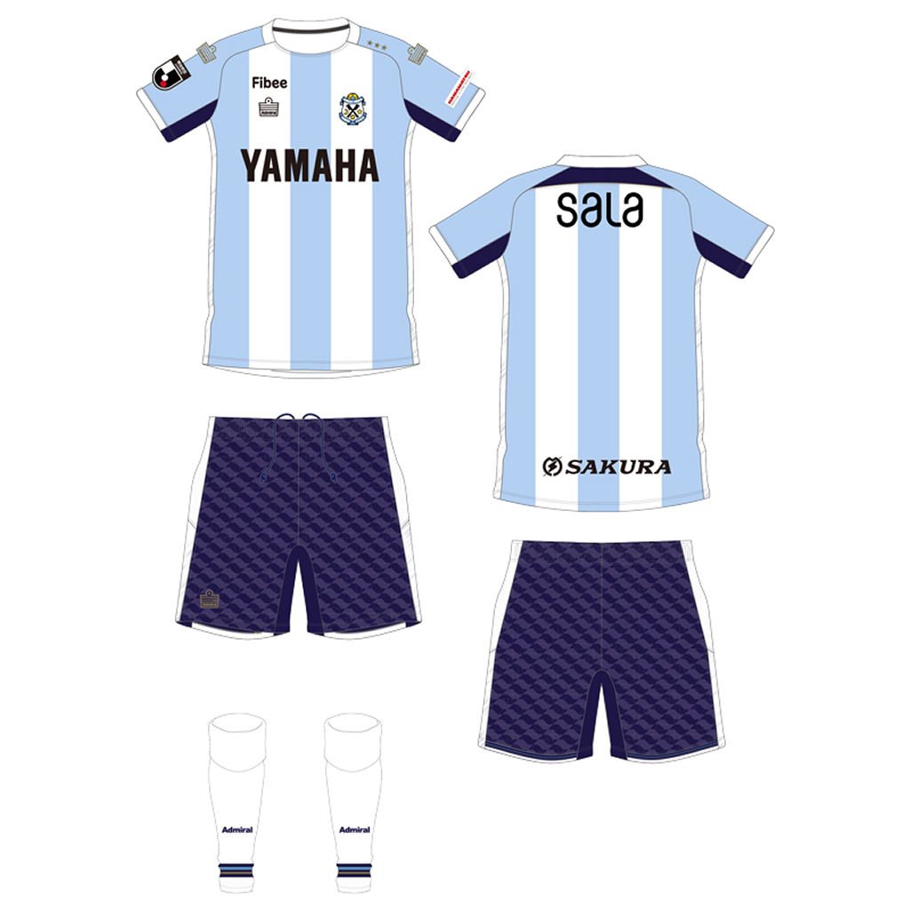 ⚽ジュビロ磐田 夏季限定ユニホームのデザイン決定｜静岡新聞DIGITAL