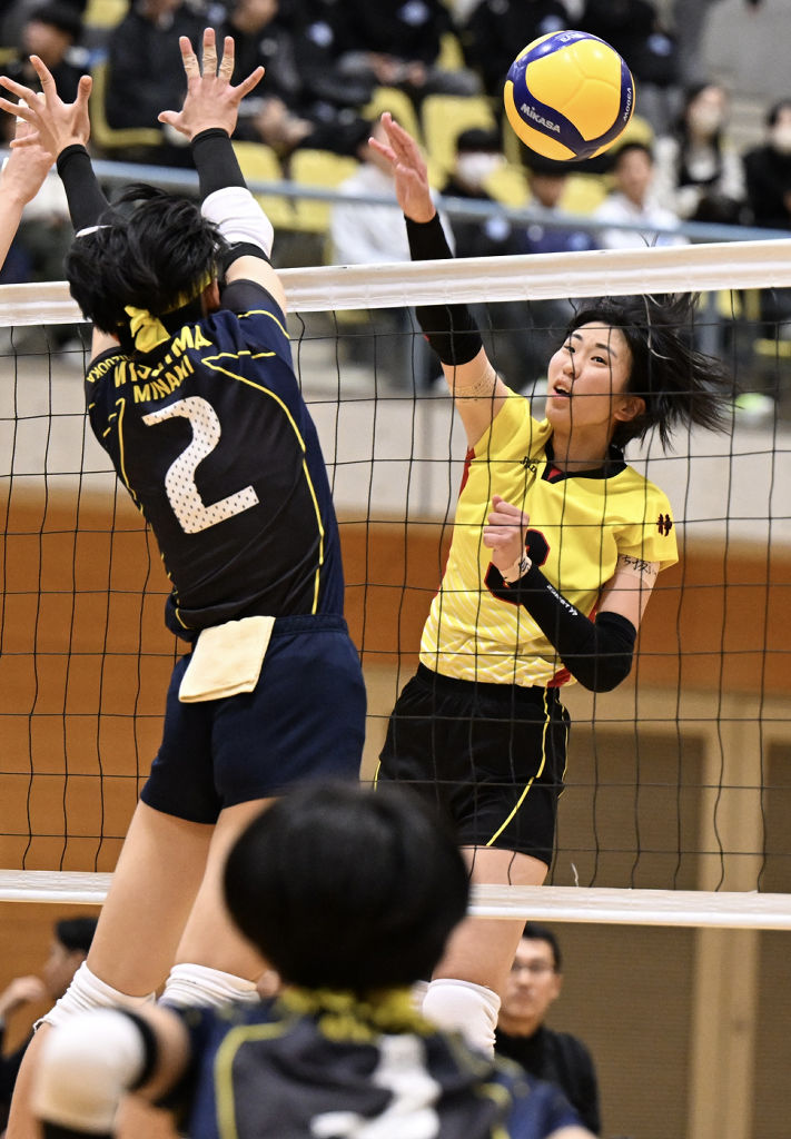 春高バレー静岡県予選 男子・静清7年ぶりV 女子・富士見は13連覇