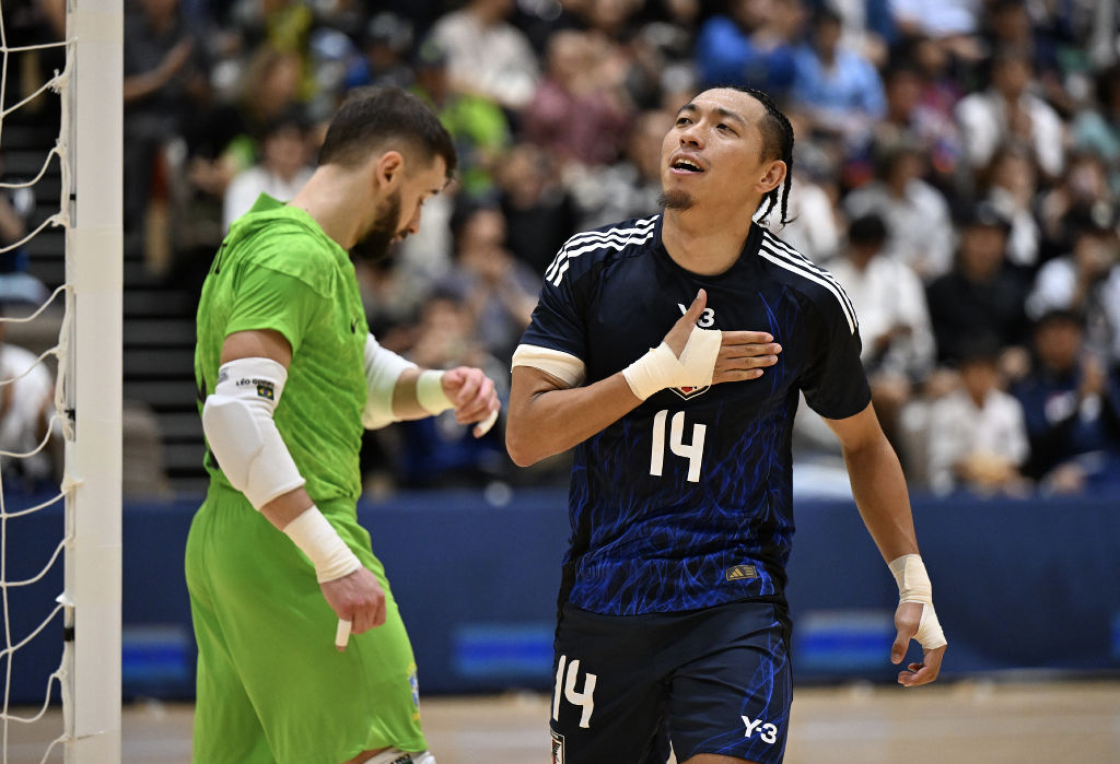 フットサル日本代表、ブラジルに連敗 2―3 富士で国際親善試合｜静岡