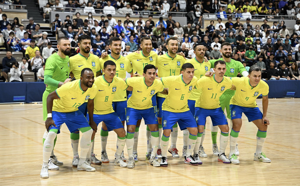 フットサル日本代表、ブラジルに連敗 2―3 富士で国際親善試合｜静岡
