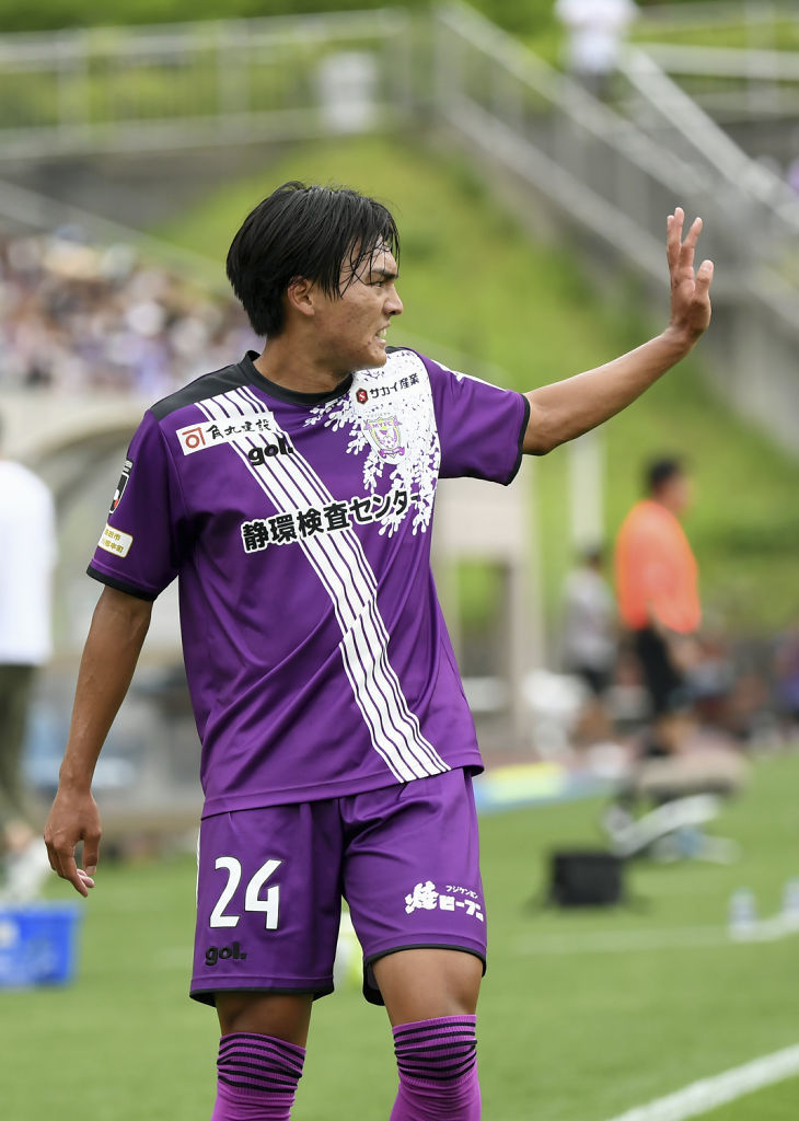 ⚽藤枝MYFC 24歳ドリブラー MF久保藤次郎「超えられない壁は
