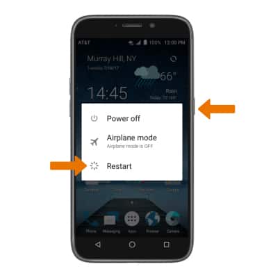 ZTE Maven 3 (Z835) - Reset Device - AT&T