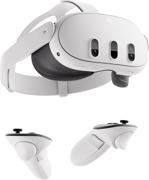 Meta Quest 3 512G: Immersive VR with Powerful Performance