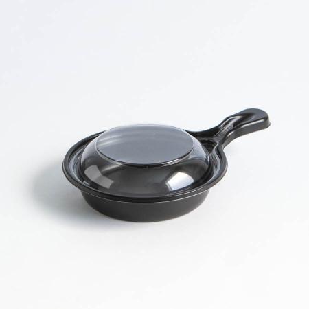 SK-S-set｜スキレット型容器(小) 900個セット(本体+フタ)｜飲食店用品