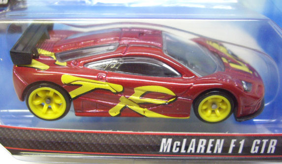 SPEED MACHINES 【McLAREN F1 GTR】 RED/A6 - attictoyz （アティック