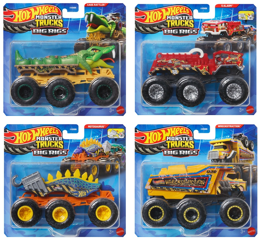 仮予約】PRE-ORDER - 2026 HW MONSTER TRUCKS! 【モンスタートラック