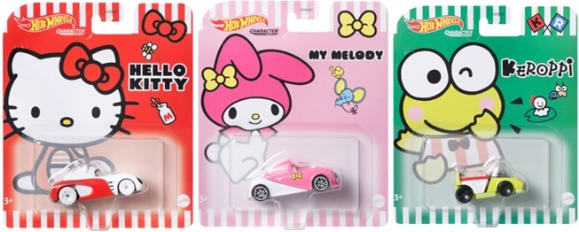 仮予約】PRE-ORDER 2022 【ホットウィール ジャパニーズキャラクター