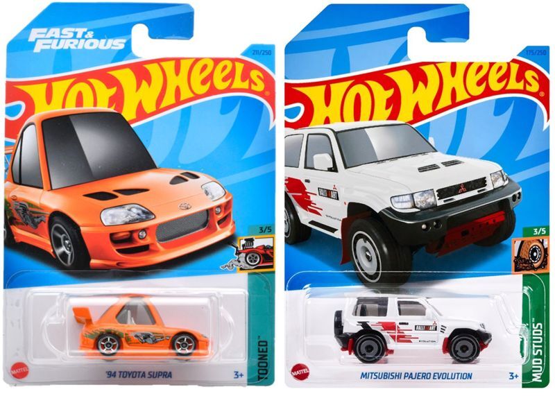 仮予約】PRE-ORDER - 【 HOT WHEELS ベーシック 日本車4種セット(国内
