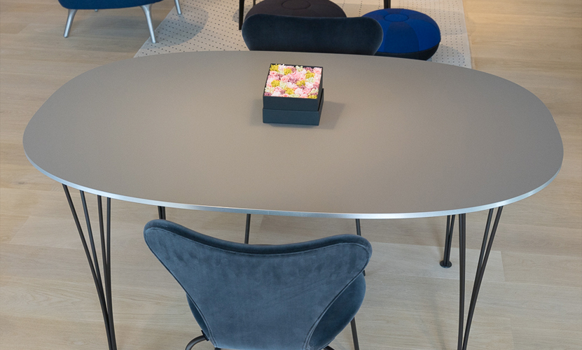 フリッツ・ハンセン 暮らしにエッセンスを 第1回「スーパー楕円