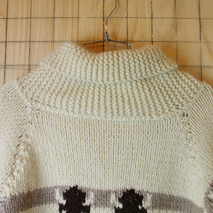 ビンテージ】70s古着バッファロー柄Lightning社製ファスナーオフ