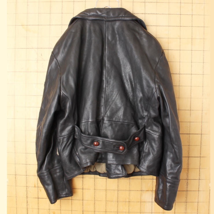 EMPORIO ARMANI エンポリオアルマーニ カーフレザー ダブルライダース